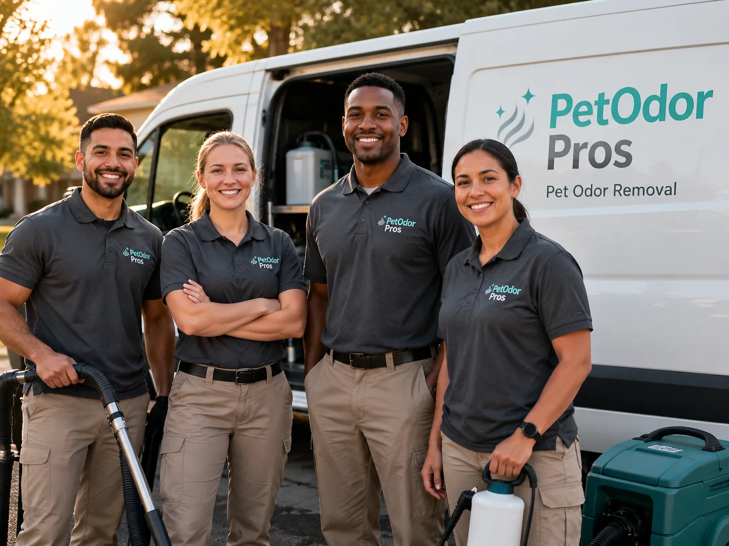 Pet Odor Removal team serving Macedonia, IL